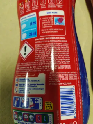 Somat Excellence Duo Gel Lavavajillas