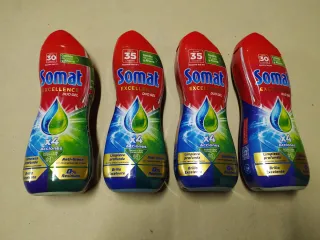 Somat Excellence Duo Gel Lavavajillas