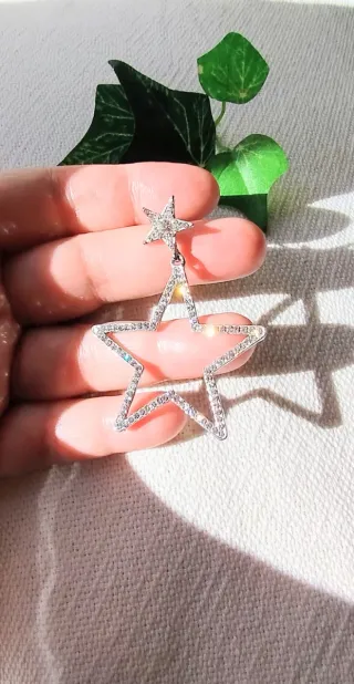Pendientes Estrella Circonitas