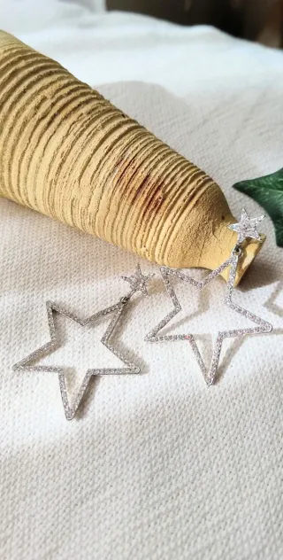 Pendientes Estrella Circonitas