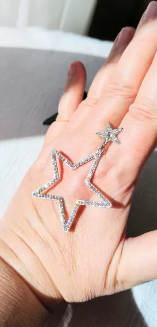 Pendientes Estrella Circonitas