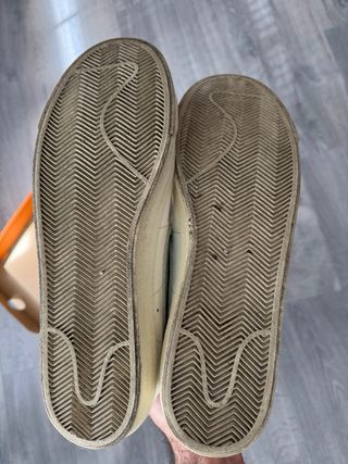 Nike Blazer Mid PRM Verde y Blanco