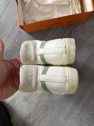 Nike Blazer Mid PRM Verde y Blanco