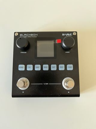 Blackbox M-VAVE Multiefectos Guitarra