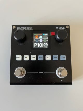 Blackbox M-VAVE Multiefectos Guitarra