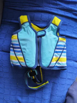 Chaleco flotador bebé 11-15 kg