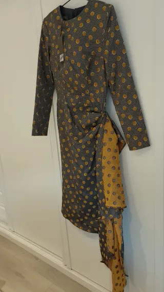 Vestido invitada Talla S nuevo