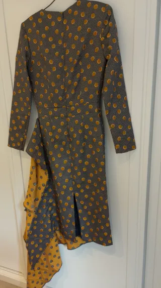 Vestido invitada Talla S nuevo