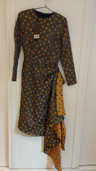 Vestido invitada Talla S nuevo