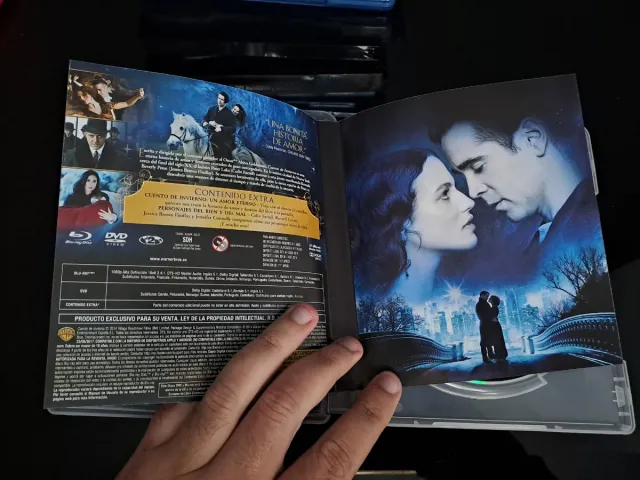 Cuento de Invierno Blu-ray + DVD Combo