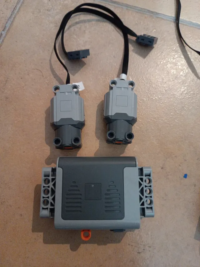 Motores y Mando compatibles lego technic