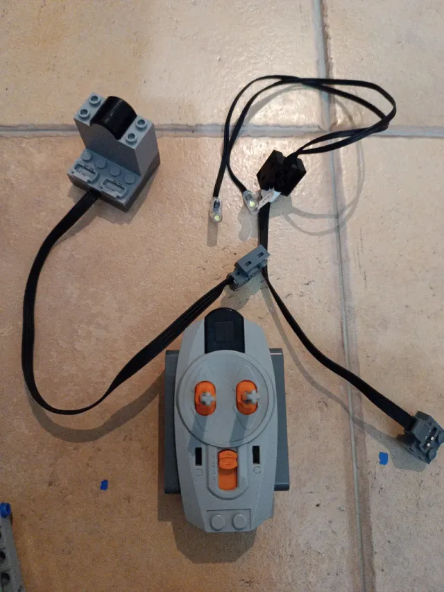 Motores y Mando compatibles lego technic