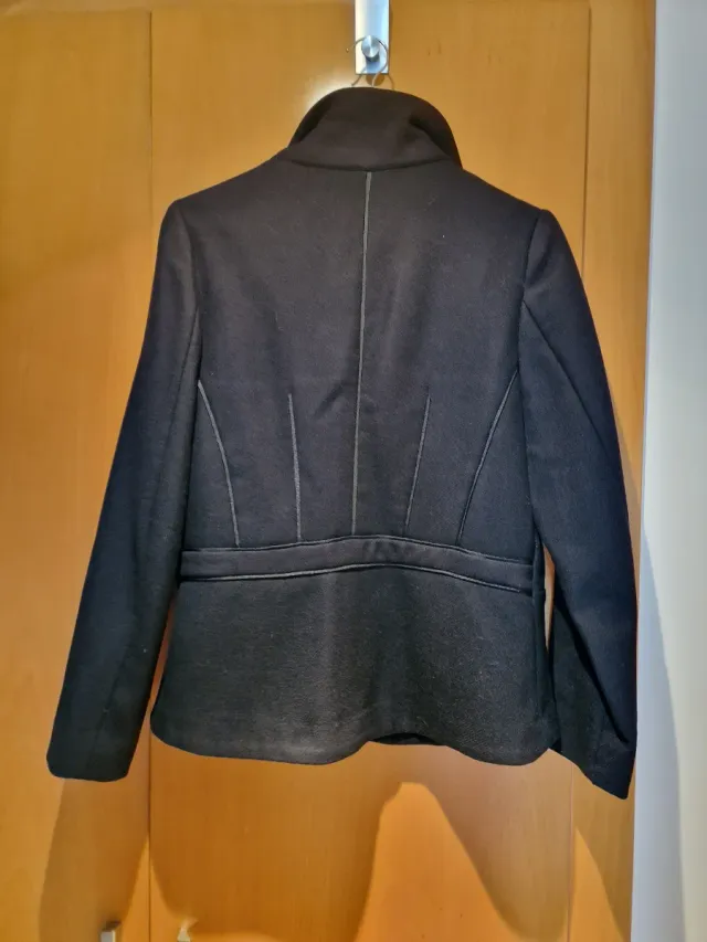 Chaqueta Desigual paño negra