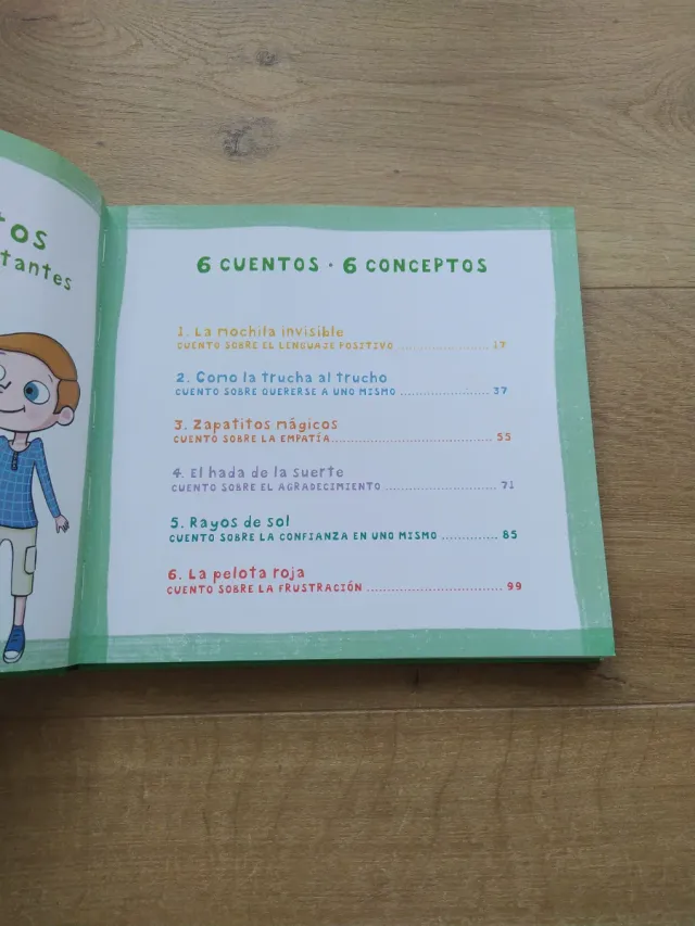 De mayor quiero ser... feliz: 6 cuentos para po...