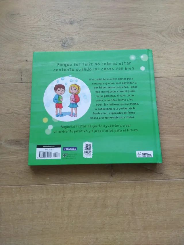 De mayor quiero ser... feliz: 6 cuentos para po...