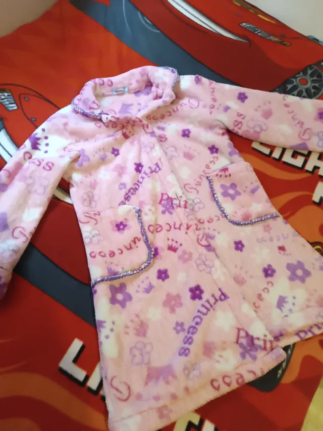 Pijama niño 13-14 años azul y blanco