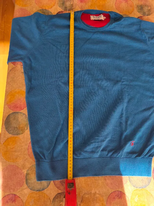 Jersey El Ganso Azul  Talla S