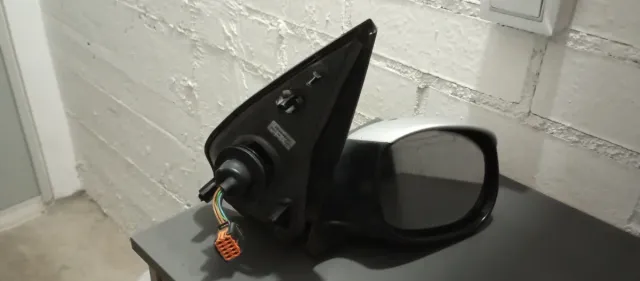 Retrovisor derecho eléctrico Peugeot 206