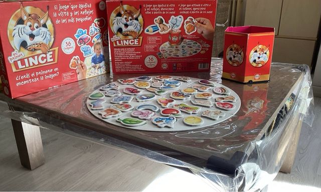 Mi Primer Lince Juego de Mesa Educa