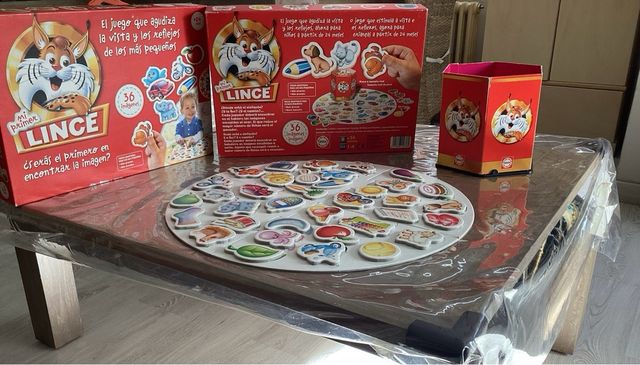 Mi Primer Lince Juego de Mesa Educa