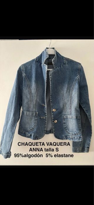 Chaqueta vaquera ANNA talla S