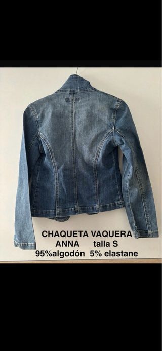 Chaqueta vaquera ANNA talla S