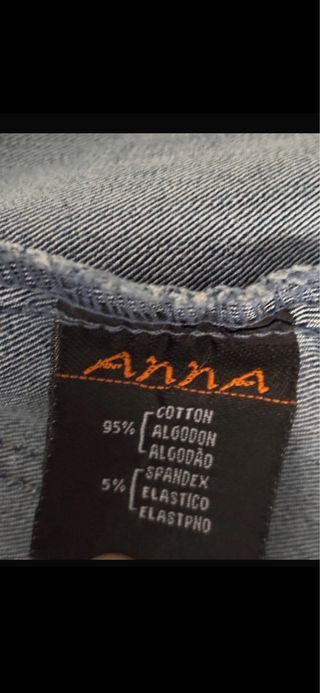 Chaqueta vaquera ANNA talla S