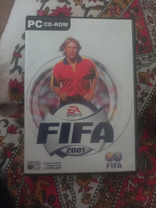 FIFA 2001 PC CD-ROM EA Sports