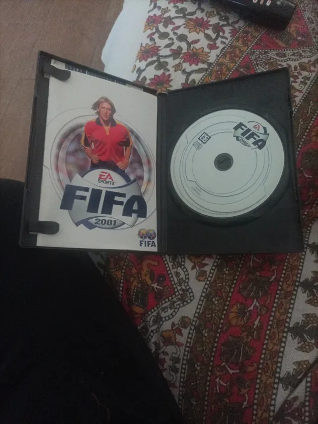 FIFA 2001 PC CD-ROM EA Sports
