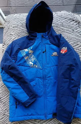 Chaqueta esquí Spyder US Team niño 12 años