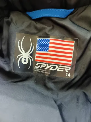 Chaqueta esquí Spyder US Team niño 12 años