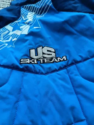 Chaqueta esquí Spyder US Team niño 12 años