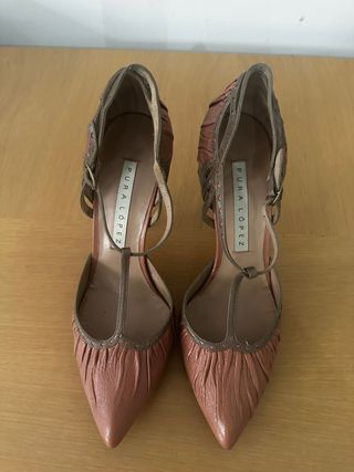Zapatos Pura López Talla 39