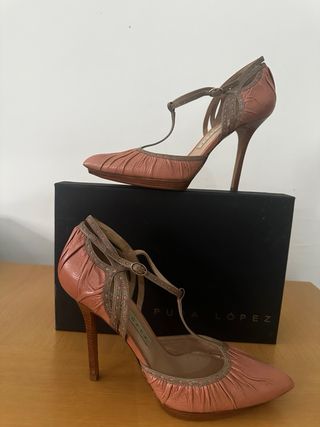 Zapatos Pura López Talla 39