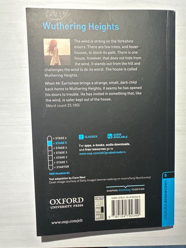 Oxford Bookworms Library: Level 5: Wuthering He...