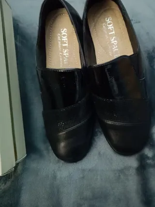 Zapatos mujer SOFT SPACE talla 35.