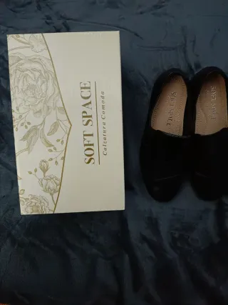 Zapatos mujer SOFT SPACE talla 35.