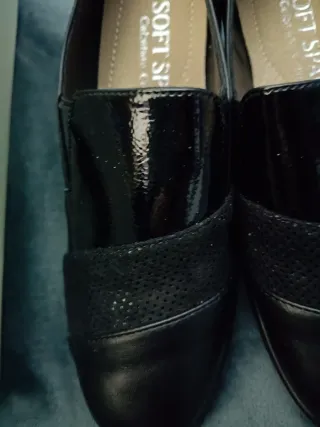 Zapatos mujer SOFT SPACE talla 35.