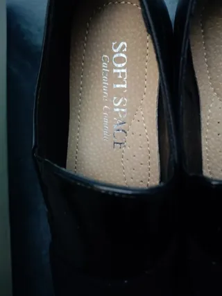 Zapatos mujer SOFT SPACE talla 35.