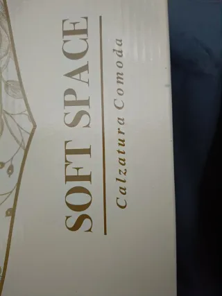 Zapatos mujer SOFT SPACE talla 35.