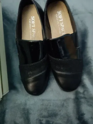 Zapatos mujer SOFT SPACE talla 35.