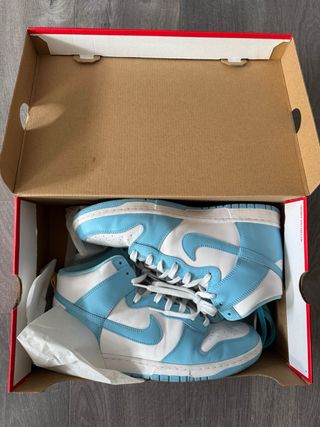 Nike Dunk High UNC Azul Blanco Talla [Talla]