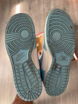 Nike Dunk High UNC Azul Blanco Talla [Talla]