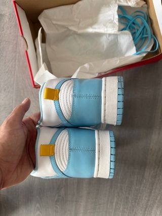 Nike Dunk High UNC Azul Blanco Talla [Talla]