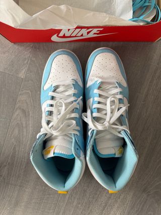 Nike Dunk High UNC Azul Blanco Talla [Talla]