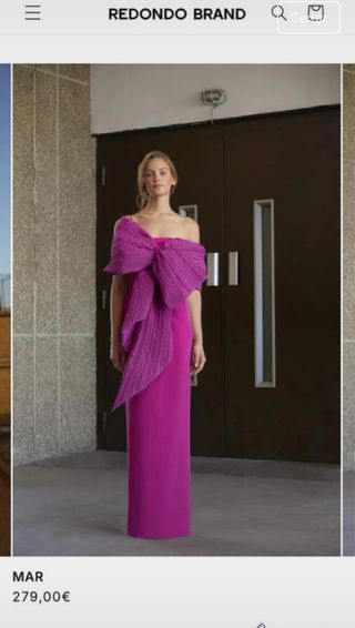 Vestido modelo Mar Redondo Brand