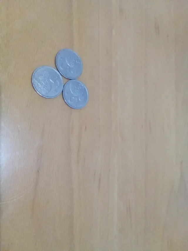 3 Monedas Coleccionables