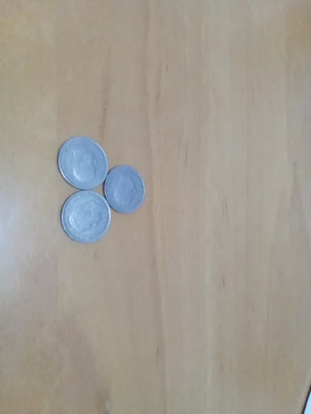 3 Monedas Coleccionables