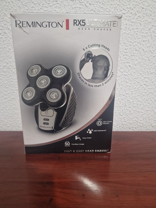 Remington RX5 Ultimate Afeitadora Cabeza
