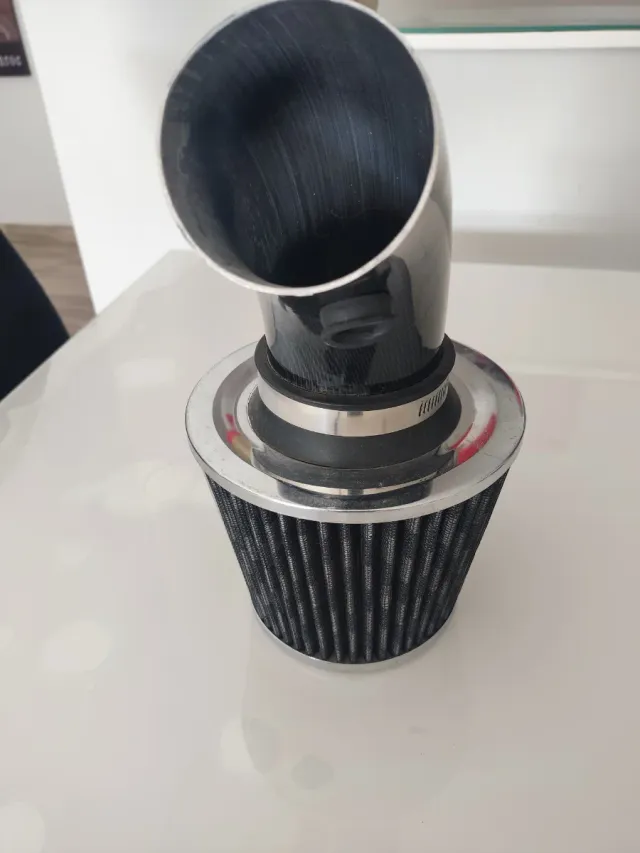 Filtro de aire cónico para coche